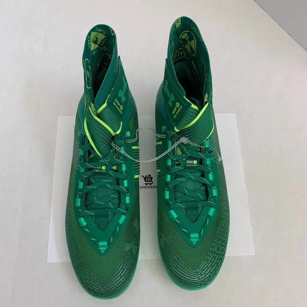 Under Armour Men's Size 9 Highlight MC Adult Football Cleats 3026577-300 New